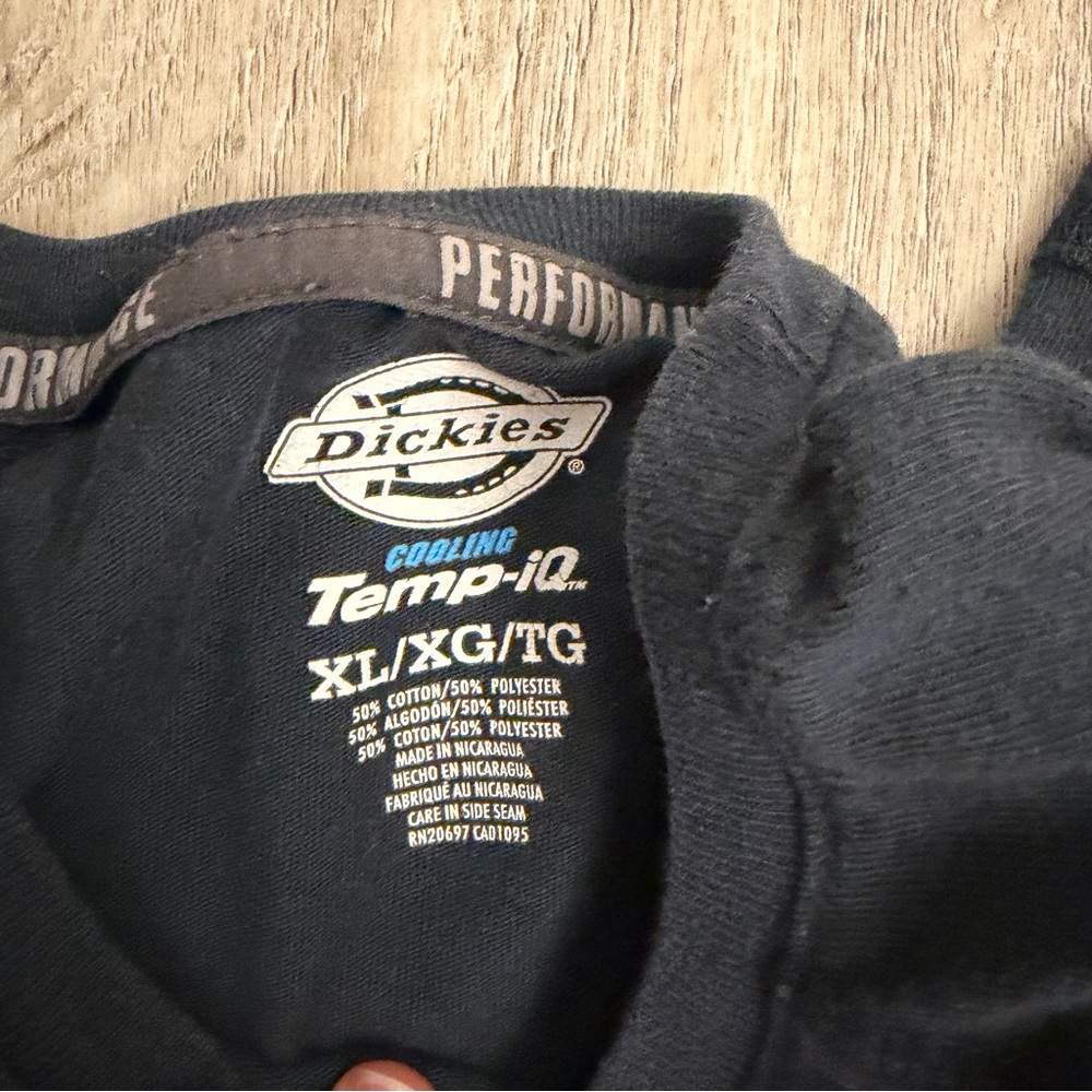 Dickies Short Sleeve Tees - Navy, Red, Light Blue, Olive - Picture 5 of 7